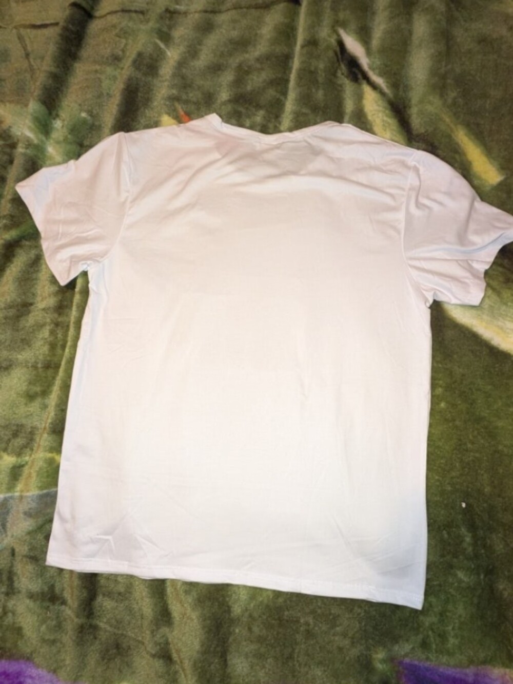 'I'ma Pray On It' Graphic Tee Size Medium White NWOT - Picture 2 of 6